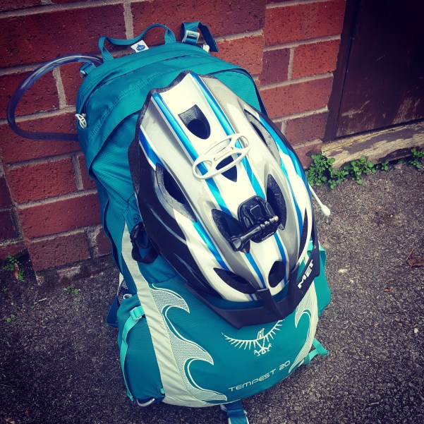 *Helmet not included ;)