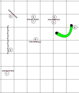 Amanda Hampson - Intermediate Jumping (Course Section that I ran)