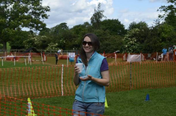 Okay so it may not have been winter when this photo was taken, but this is my favourite gillet.