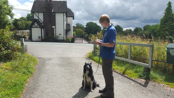 Ash & Guinness grabbed a leaflet